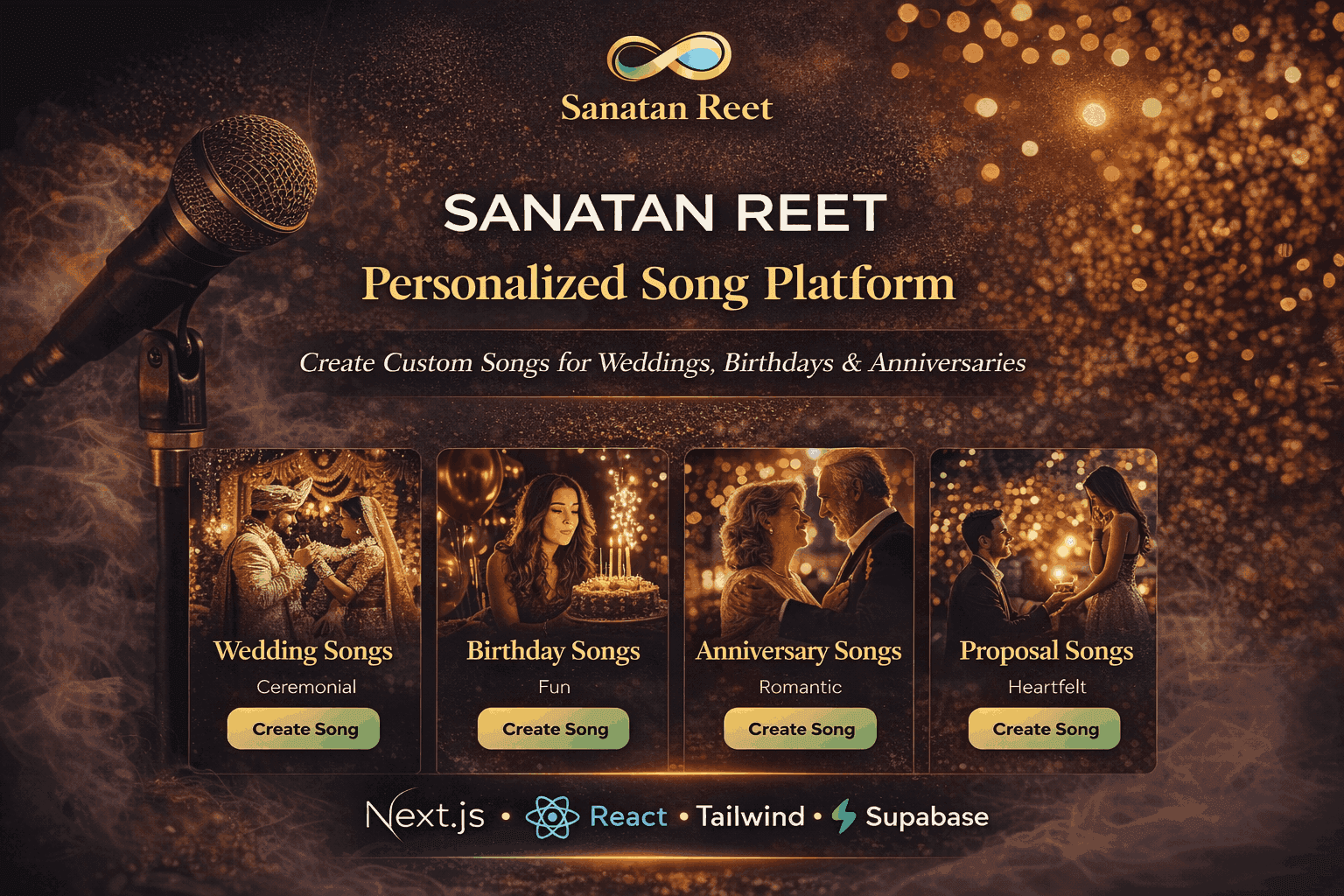 Sanatan Reet – Personalized Wedding & Event Song Service